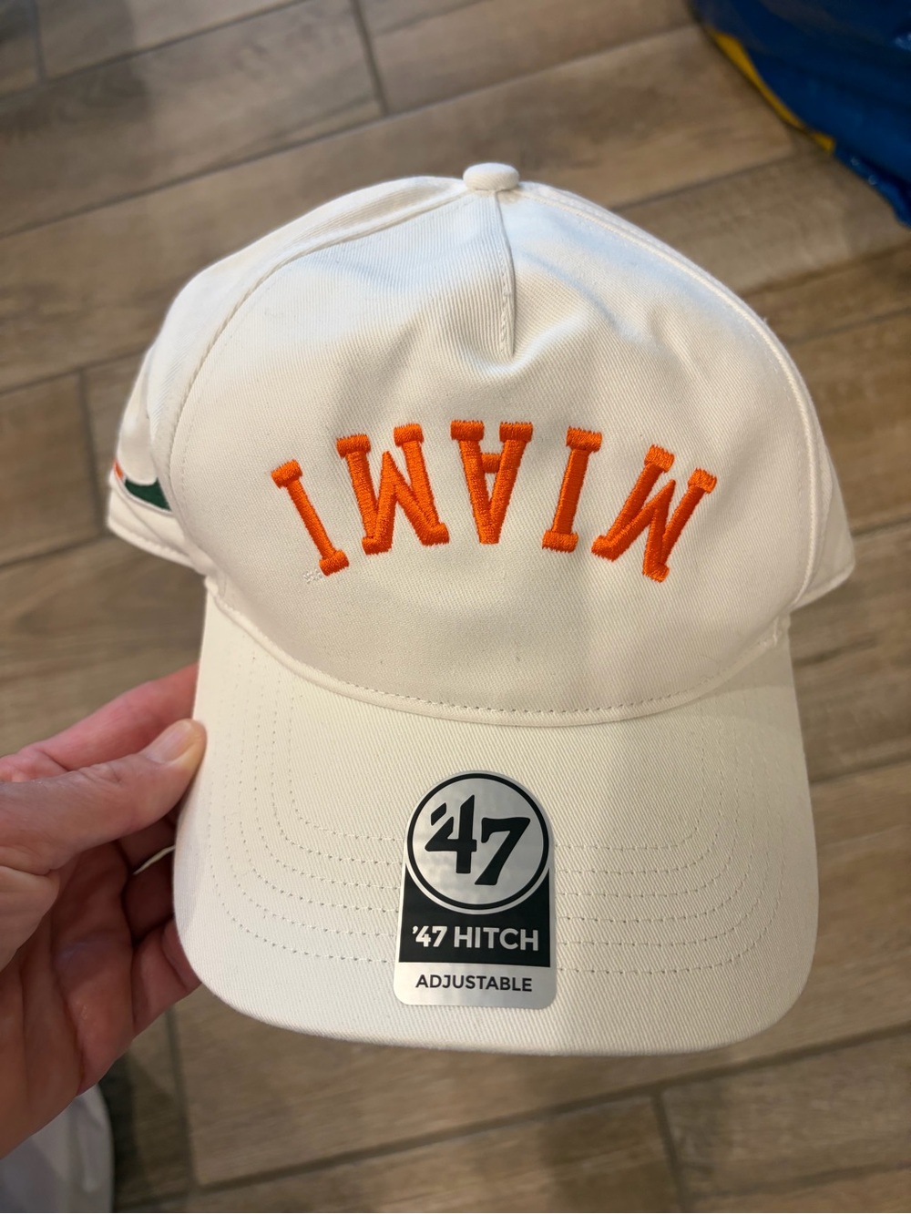 47 Hitch Miami university college hat New
